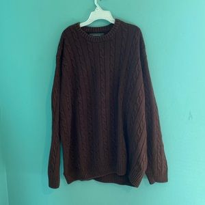 Oversized Vintage Knitted Sweater